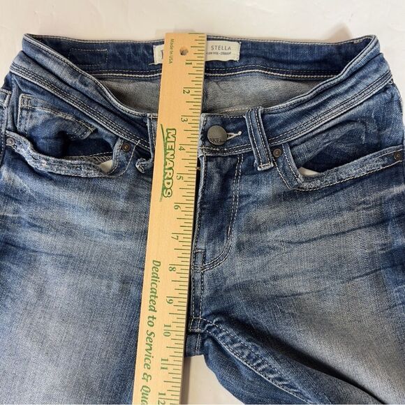Buckle BKE Denim Stella Skinny Denim Jeans Blue SLIM FIT • LOW RISE •25x31½ - Picture 10 of 16